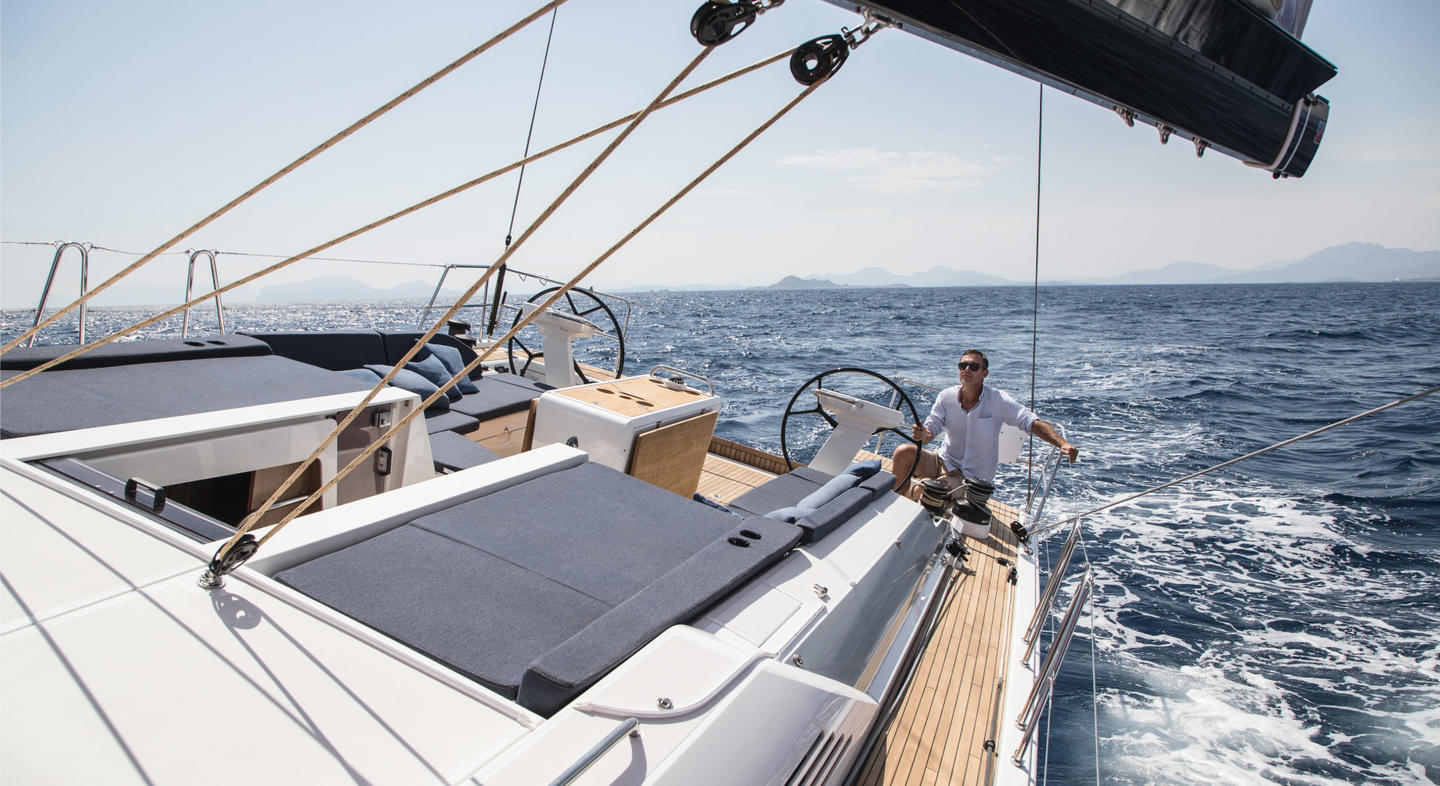 Photo of the yacht