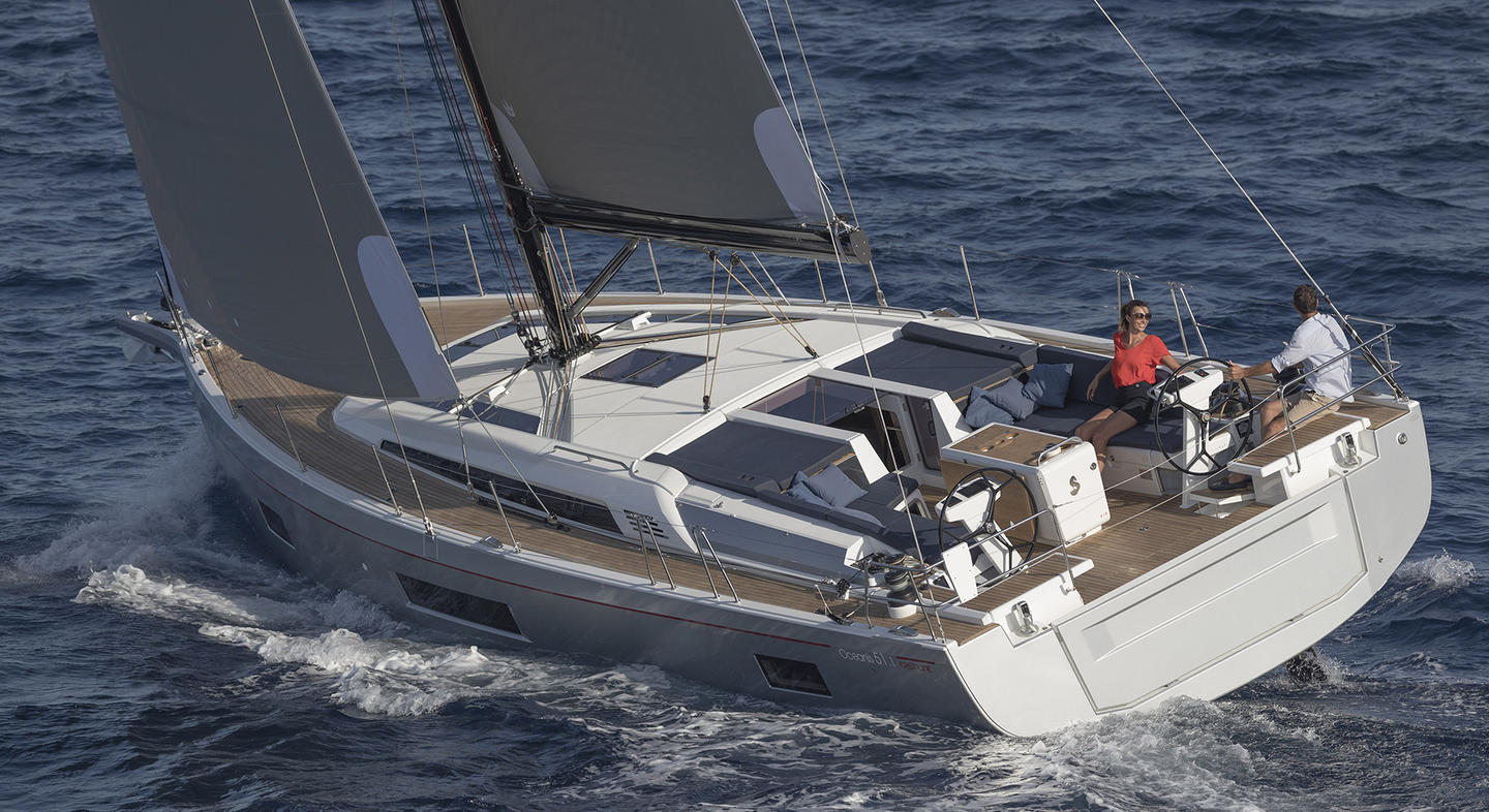 Photo of the yacht