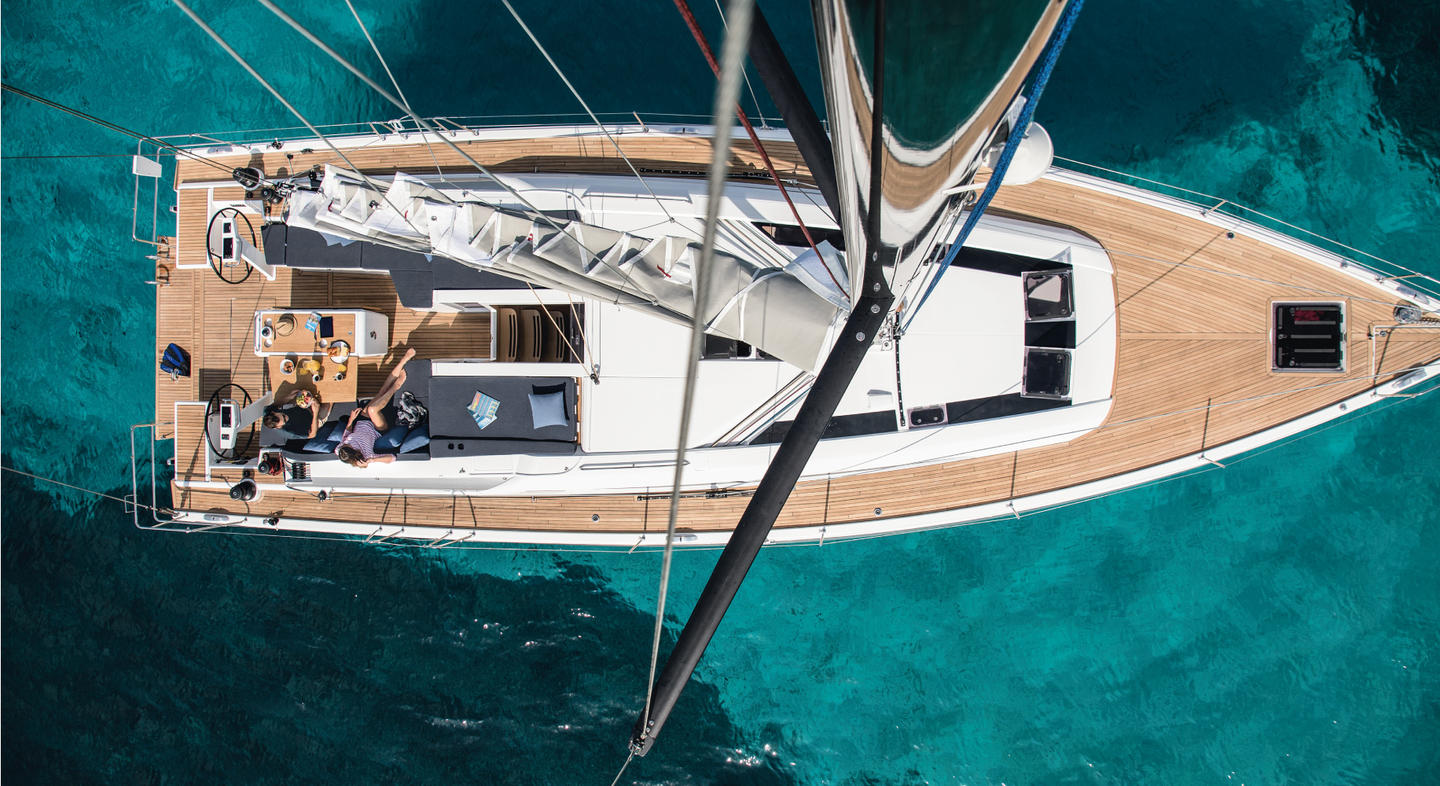 Photo of the yacht