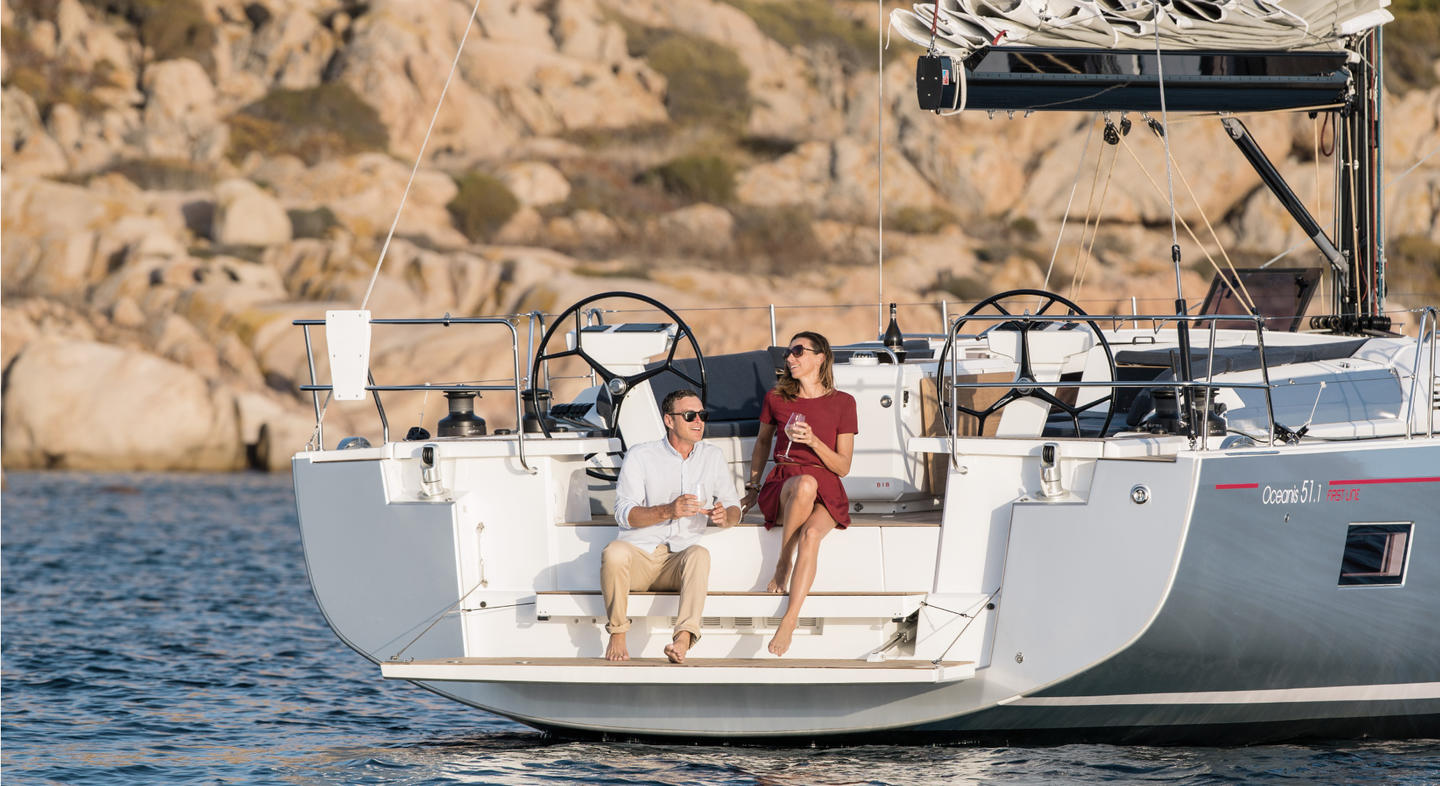 Photo of the yacht
