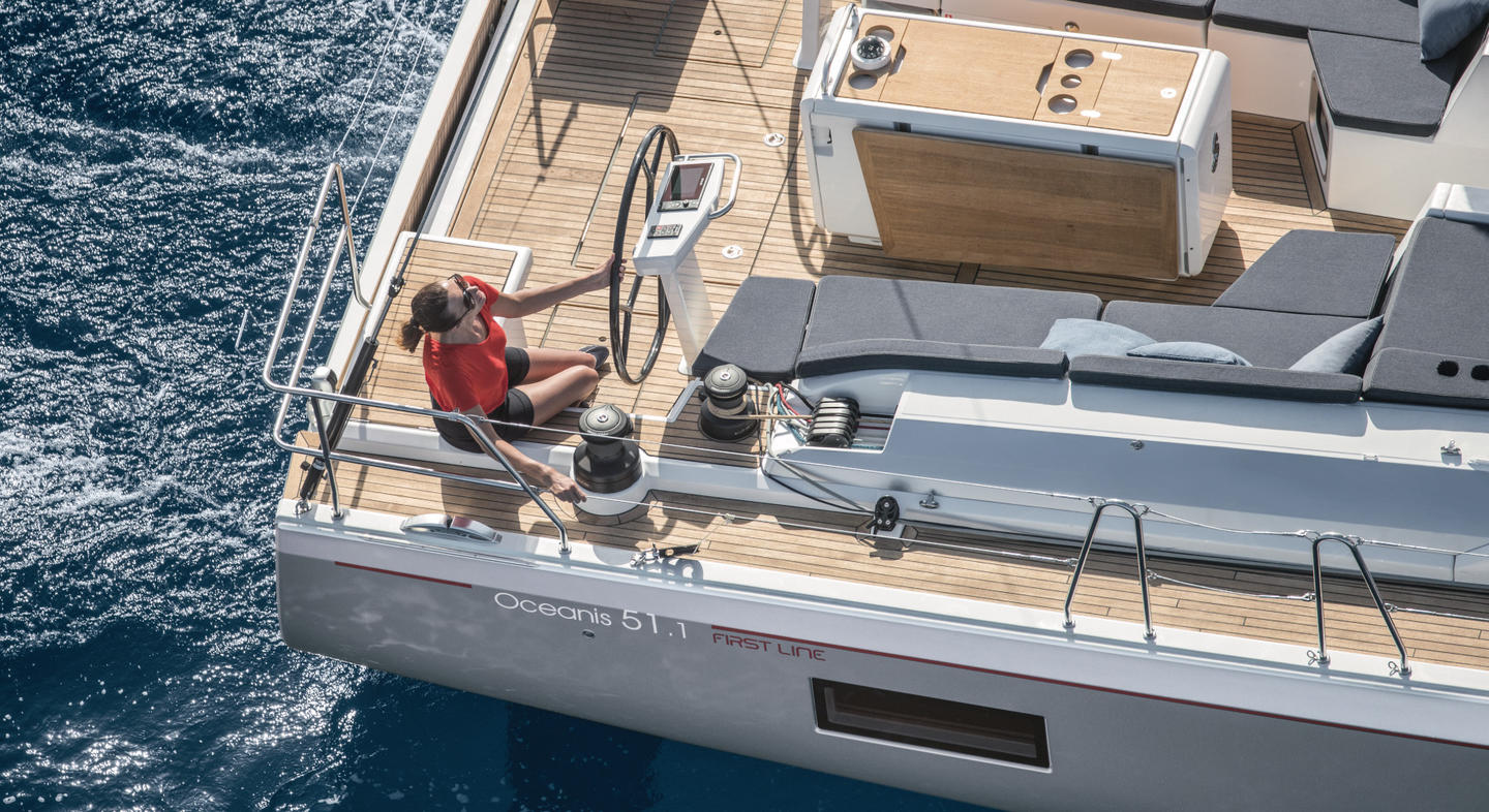 Photo of the yacht