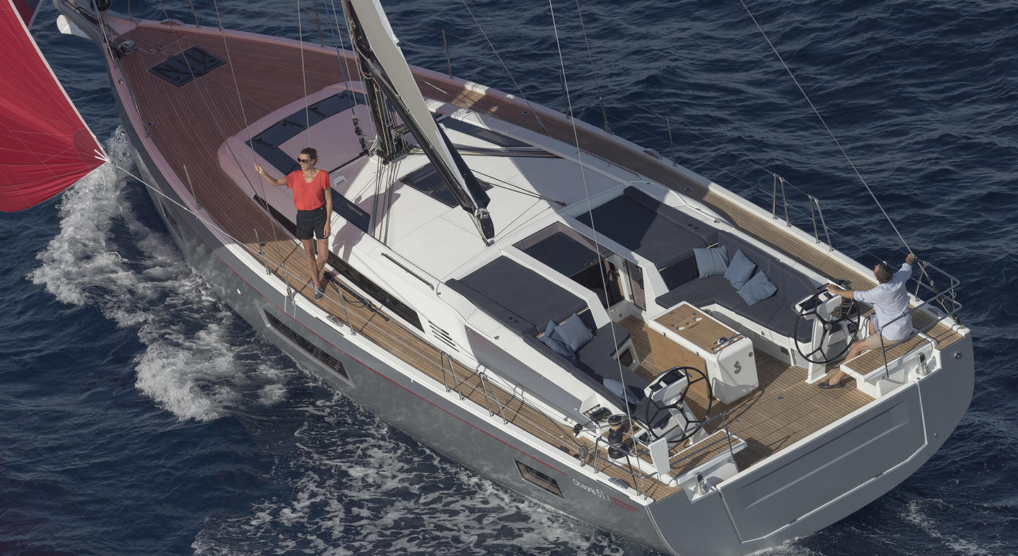 Photo of the yacht
