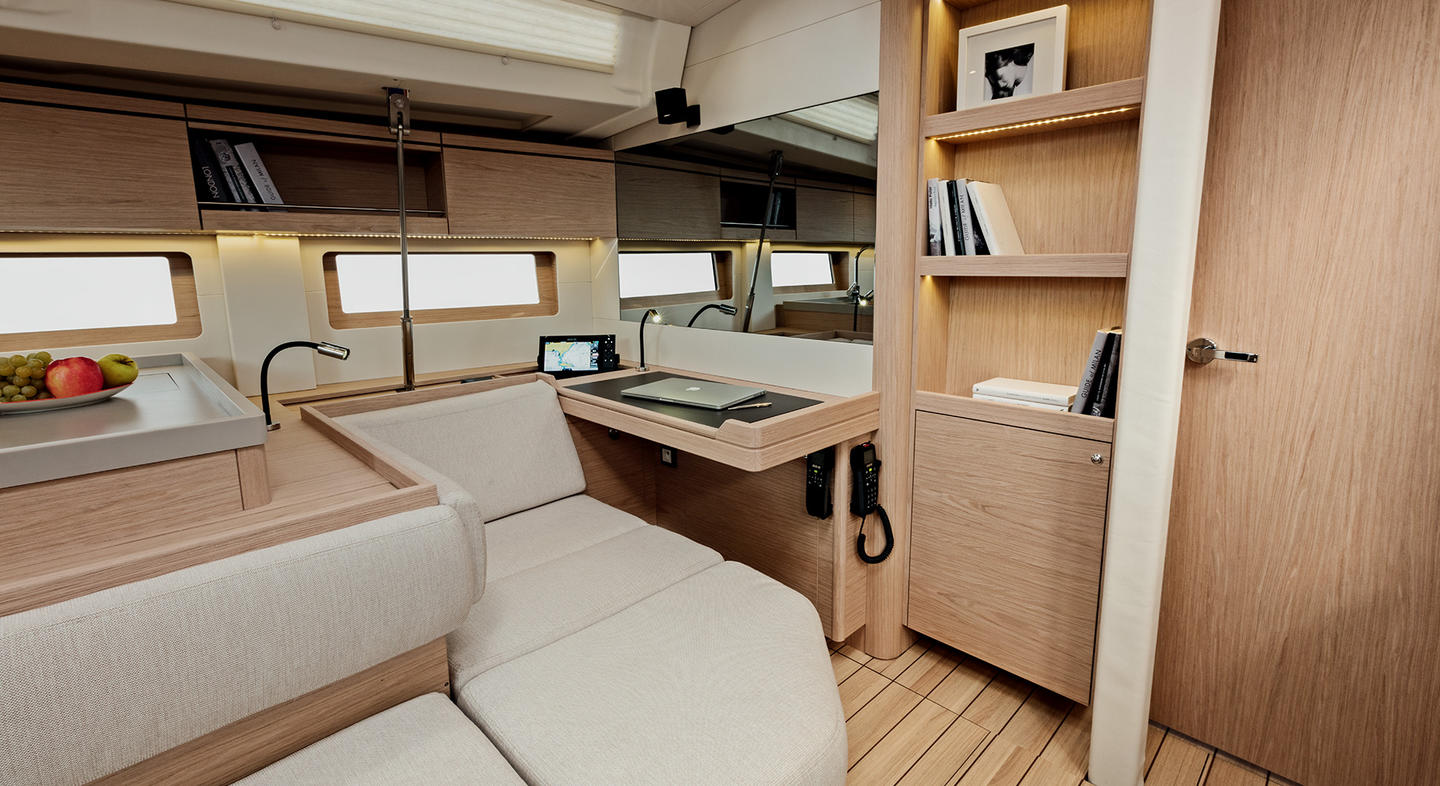 Photo of the yacht