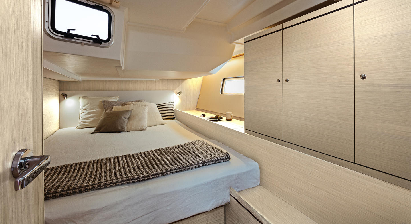 Photo of the yacht