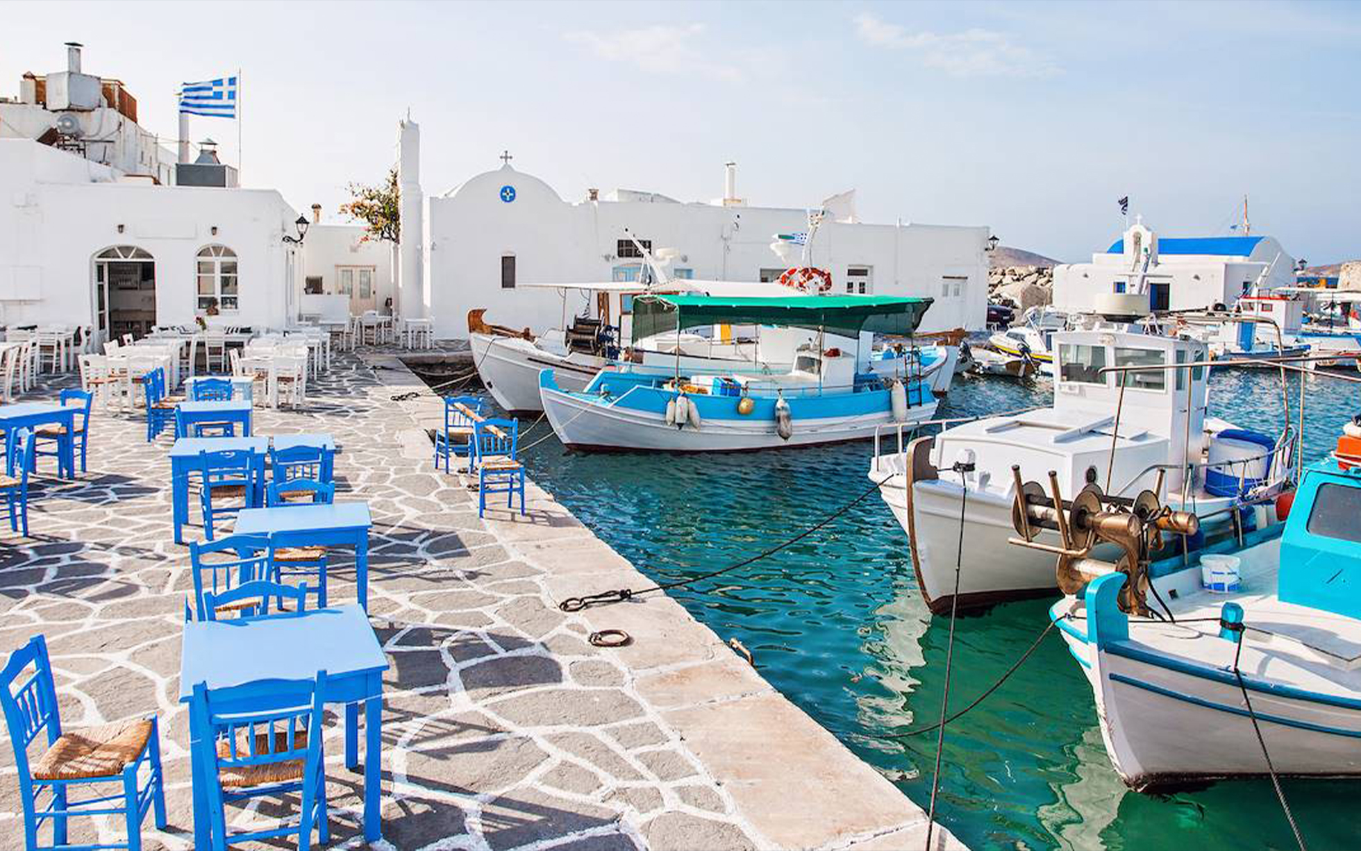 Center Cyclades Photo
